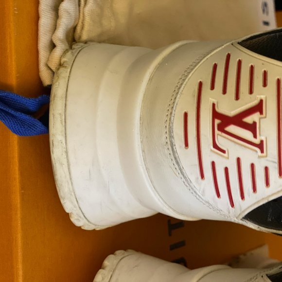 louis vuitton zig zag sneaker 8.5 - Picture 4 of 8